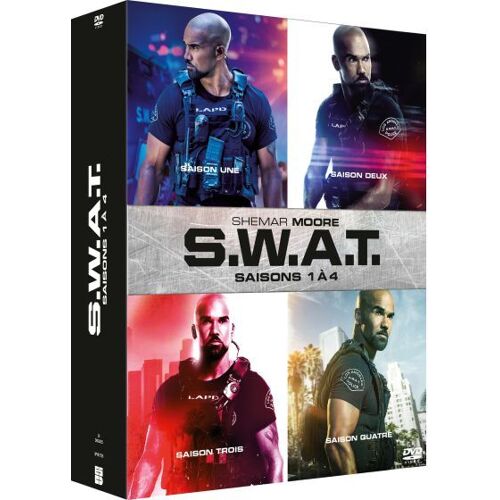 S.W.A.T. - Saisons 1 À 4