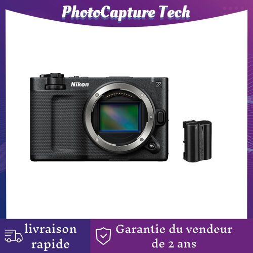 Nikon ZR 24.5 Mpix Noir + Batterie Nikon EN-EL15c