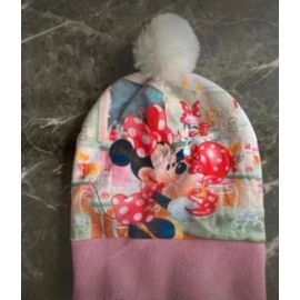 Bonnet Disney Minnie En Très Bon État. Tour De Tête 54 Cm
