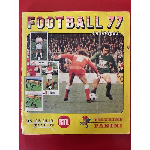 Football 77 Album Figurines Pannini.