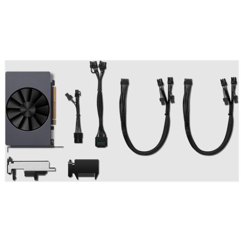 NVIDIA - Carte graphique - GeForce RTX 5060 - 8 Go GDDR7 - PCIe 5.0 x8 - 3 x DisplayPort, HDMI - boîtier marron