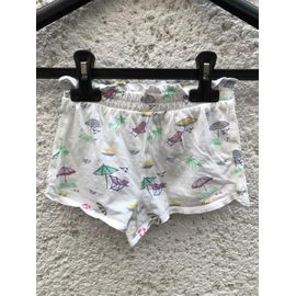 Short Blanc Kiabi 4ans