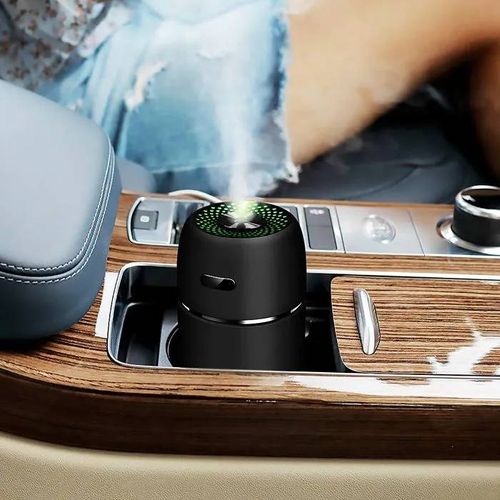 Mini Humidificateur D'air Usb Led Rgb 