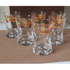 Lot De 6 Verres À Apréritif "Daure" Lot De 6 Verres À Apréritif "Daure"
