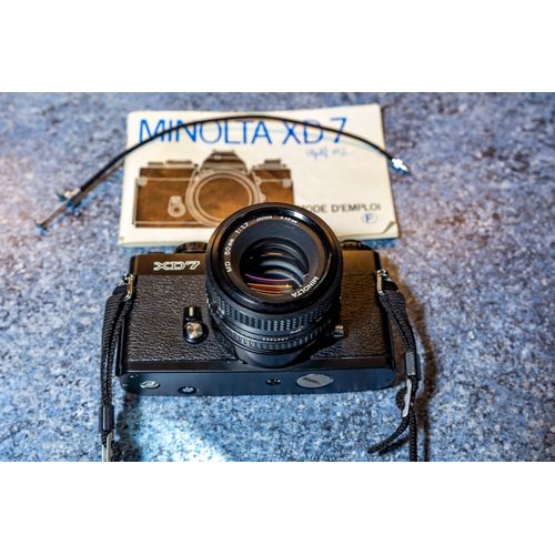 MINOLTA XD7 ÉTAT EXCEPTIONNEL
