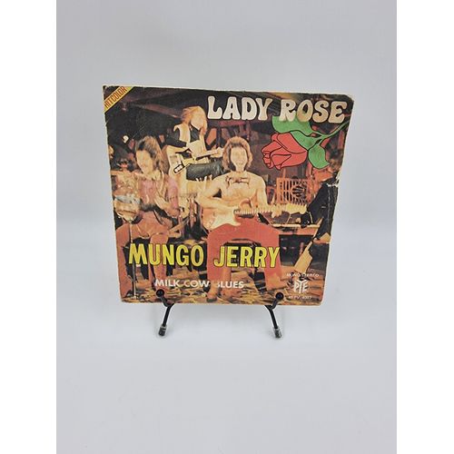 Vinyle 45 Tours Mungo Jerry : Lady Rose (Milk Cow Blues) Avec Fourreau