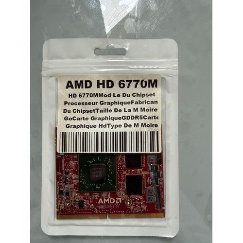 Carte graphique AMD Radeon HD 6770M 1 Go GDDR5 MXM