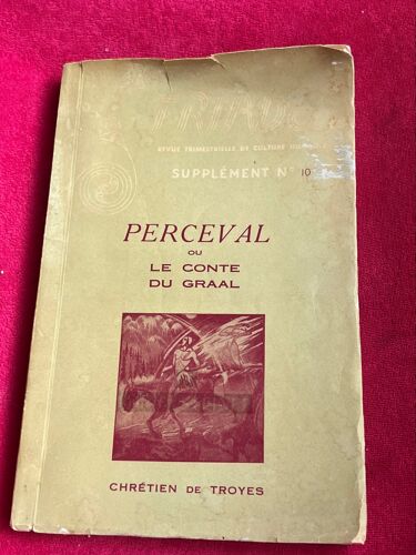 Perceval Ou Le Conte Du Graal Revue Triade