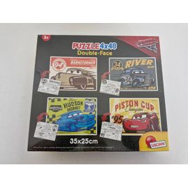 Puzzle 4x38 double face - Disney Pixar Cars