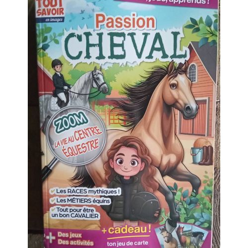 Tout Savoir, Passion Cheval, Septembre-Octobre 2025 , N°54