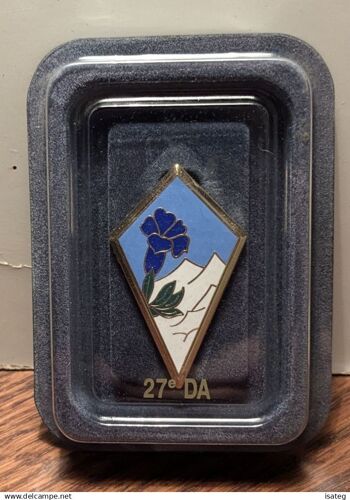 Insigne Militaire 27e Da - Arthus Bertrand / Atlas