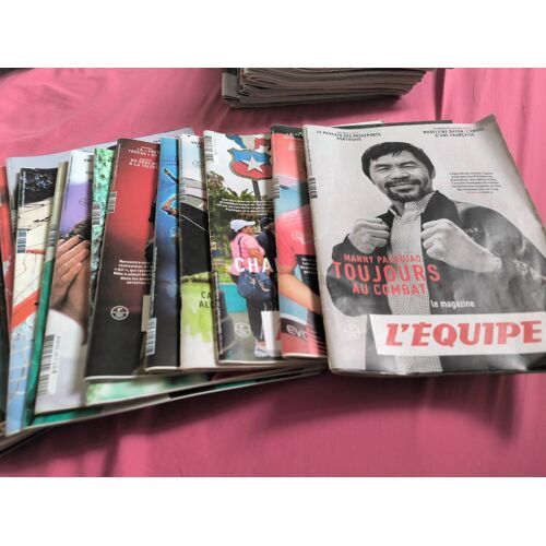 Équipe Magazine Année 2023