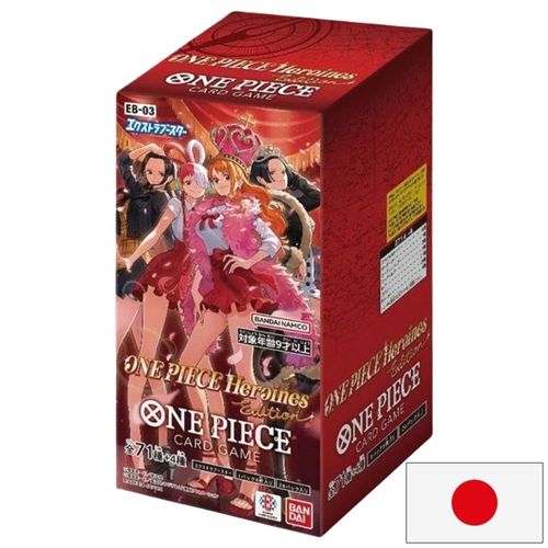 One Piece Card Game Eb-03 One Piece Heroines Edition Display 24 Boosters (Japonais)