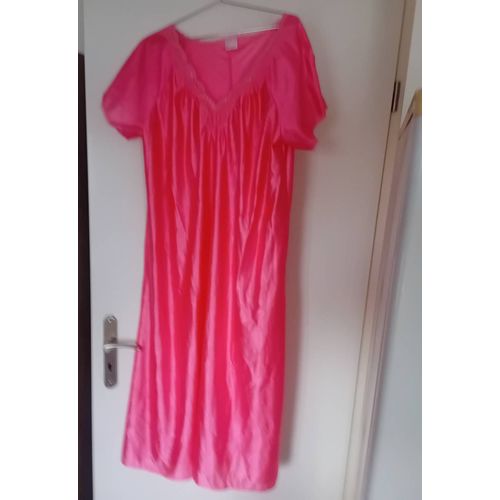 Chemise De Nuit Rose Damart