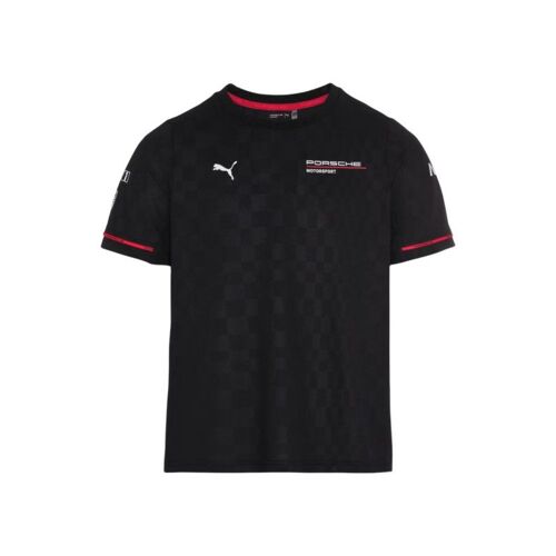 T-Shirt – Porsche Motorsport Replica Homme Noir