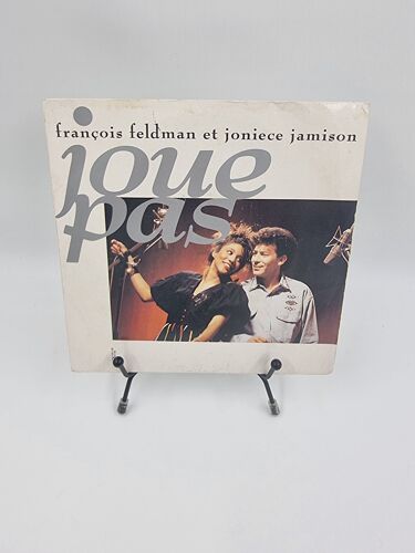 Vinyle 45 Tours François Feldman Et Joniece Jamison : Joue Pas Avec Fourreau
