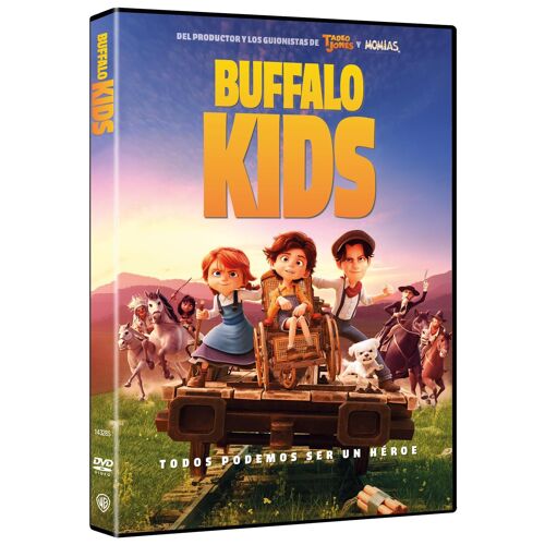 Buffalo Kids (2024) (Dvd)