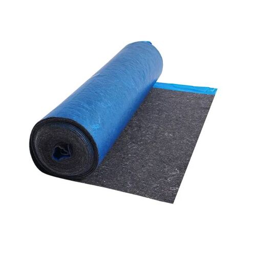 Sous-couche pour Parquet-Duoku-18,6 m²-Isolante et Robuste-Épaisseur 3 mm-Fibre Durable avec Film PE Imperméable
