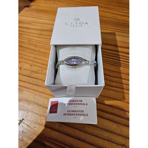 Montre Bijou Femme, Marque Clyda