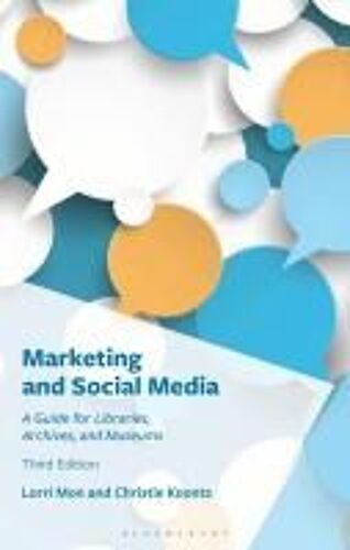Marketing And Social Media Hardback Book By Christie Koontz