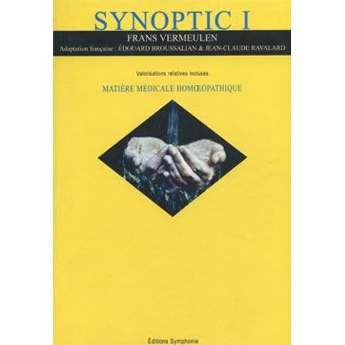 Synoptic I Et Synoptic Ii - Matière Médicale Homoeopathique
