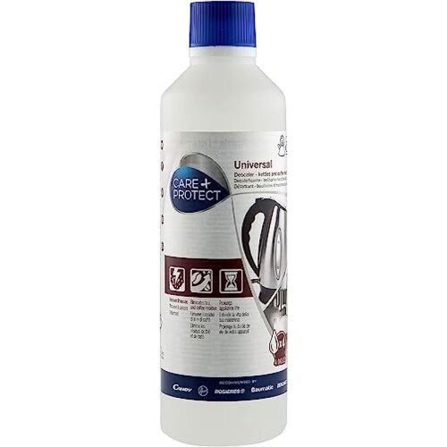 Détartrant Liquide pour bouilloires et Machines à café, 500ml, 4 traitements Care Protect - 35602108