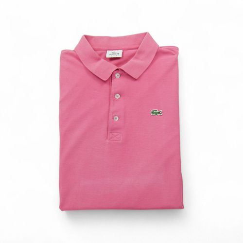 Reconditionné - Polo Manches Courtes Homme Rose - Taille Xl - Homme - Rose