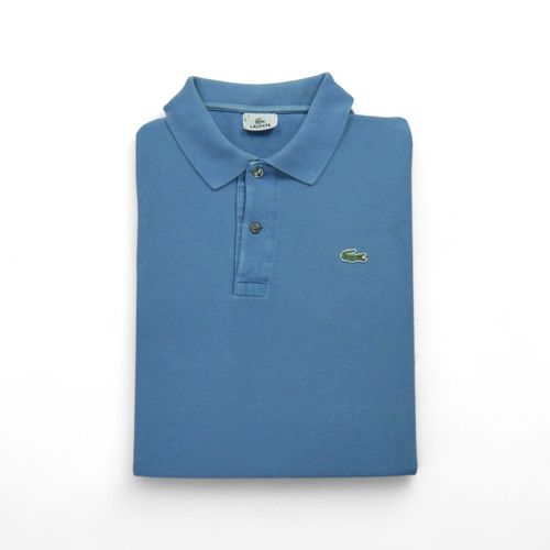 Reconditionné - Polo Manches Courtes Homme - Taille Xl - Homme - Bleu Clair