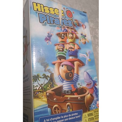 Jeux Hissey O Pirates.