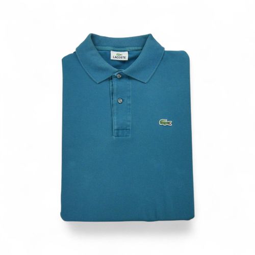 Reconditionné - Polo Manches Courtes Homme Bleu - Taille M - Homme - Bleu