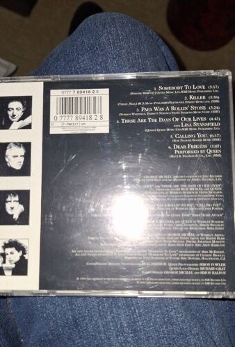 George Michael And Queen With Lisa Stansfield