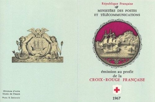Carnet Croix Rouge 1967 (Yvert 2016)