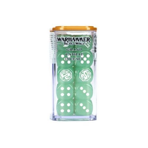 Warhammer Old World Dés Grand Cathay