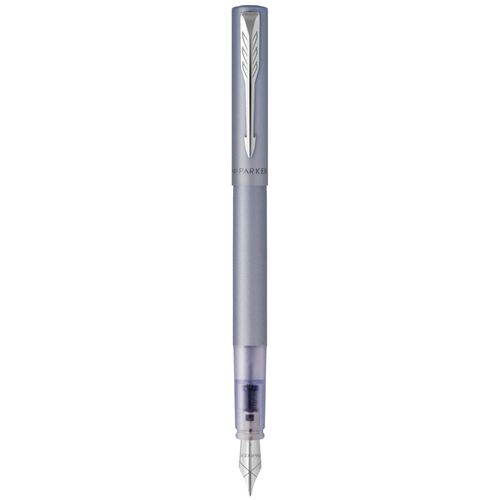 Parker Vector Xl Stylo-Plume Système De Remplissage Cartouche Argent