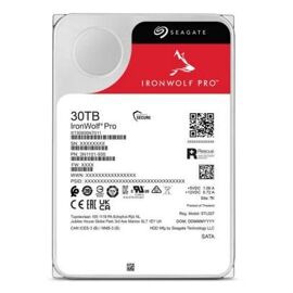 Seagate IronWolf Pro ST30000NT011 disque dur 30 To 7200 tr/min 512 Mo 3.5" Série ATA III