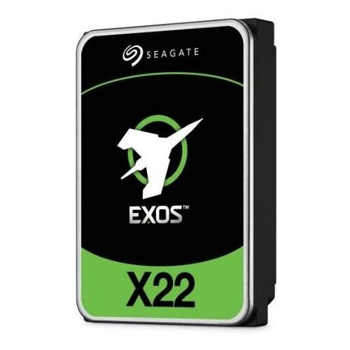 Seagate ST22000NM001E disque dur 22 To 7200 tr/min 512 Mo 3.5" SATA