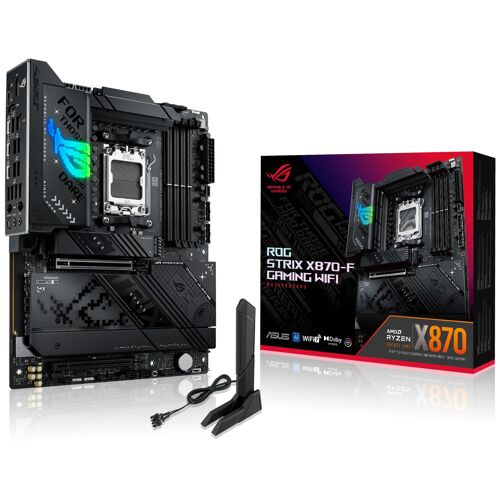 ASUS ROG STRIX X870-F GAMING WIFI AMD X870 Emplacement AM5 ATX
