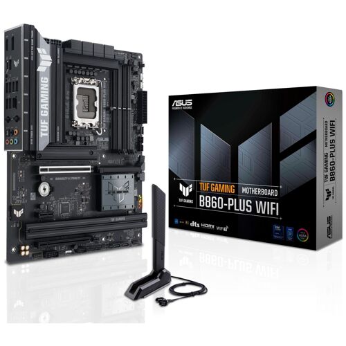 ASUS TUF GAMING B860-PLUS WIFI Intel B860 LGA 1851 (Socket V1) ATX