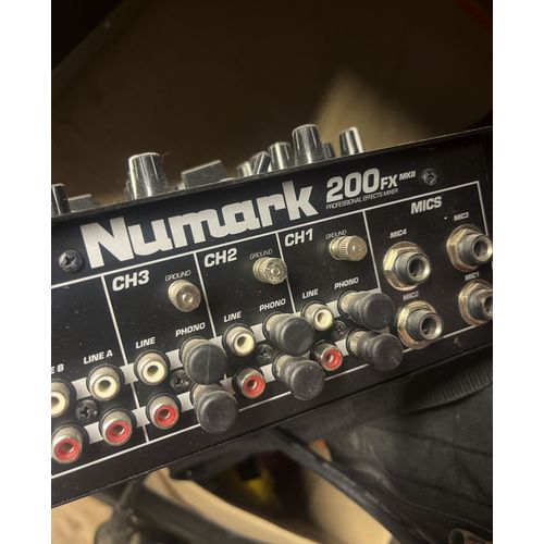 Numark 200FX mk2