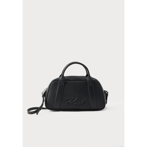 Sac Bowling K/VILLE Karl Lagerfeld B1W30068 Noir/Nickel
