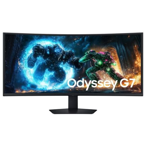 Samsung Odyssey G7 S40FG756EU - G75F Series - écran LED - jeux - incurvé - 40" - 5120 x 2160 WUHD @ 180 Hz - VA - 350 cd/m² - 3000:1 - DisplayHDR 600 - 1 ms - 2xHDMI, DisplayPort - noir