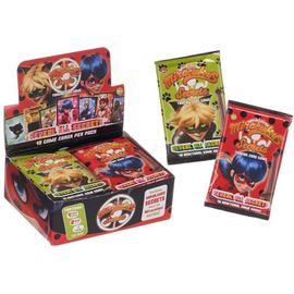Miraculous Secrets Booster Cards (1x Secret Card / 2x Foil Cards / 7x Cards) 2 Assortis 6,5x11cm In Display (24)