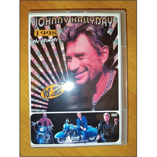 Johnny Hallyday Ultimate - 1998 - Vol°02 - 3dvds