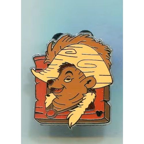 Pins Disney 2010 Ours Teddi Barra Country Bear Jamboree