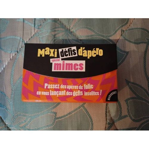 Maxi Défis D'Apéro Spécial Mimes
