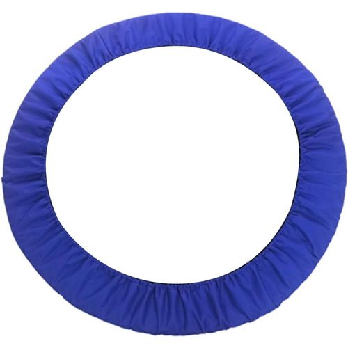 Housse De Protection Pour Trampoline 3 Couches 91 Cm - Tissu Oxford, Mousse À Cellules Fermées, Matériau Pe - Imperméable, Résistant Aux Uv, Facile À Installer Et À Nettoyer