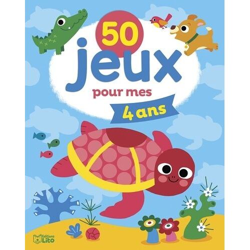 50 Jeux Pour Mes 4 Ans