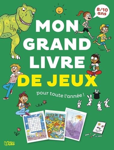 Mon Grand Livre De Jeux Pour Toute L'année !
