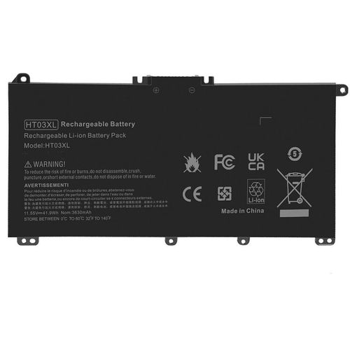 Batterie Pour HP Pavilion 14-CE0000 / 14-CE0020TX/ 14-CE0025TX/ 14-CE0027TU/ 14-CE0034TX/ 14-CE1058WM/ 14-CF0000/ 14-CF0014DX/ 14-CF1015CL/ 14-CM0000/ 14-CM0020NR/ 14-CM0012NR/ 11.4V-3600mAh