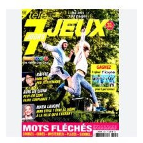 Télé 7 Jours Jeux-N°123-Daté Mai Juin 2025